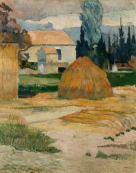 Landskab nær Arles